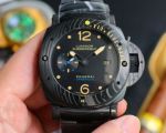 PANERAI Solid Stainless Steel 316L  Watch